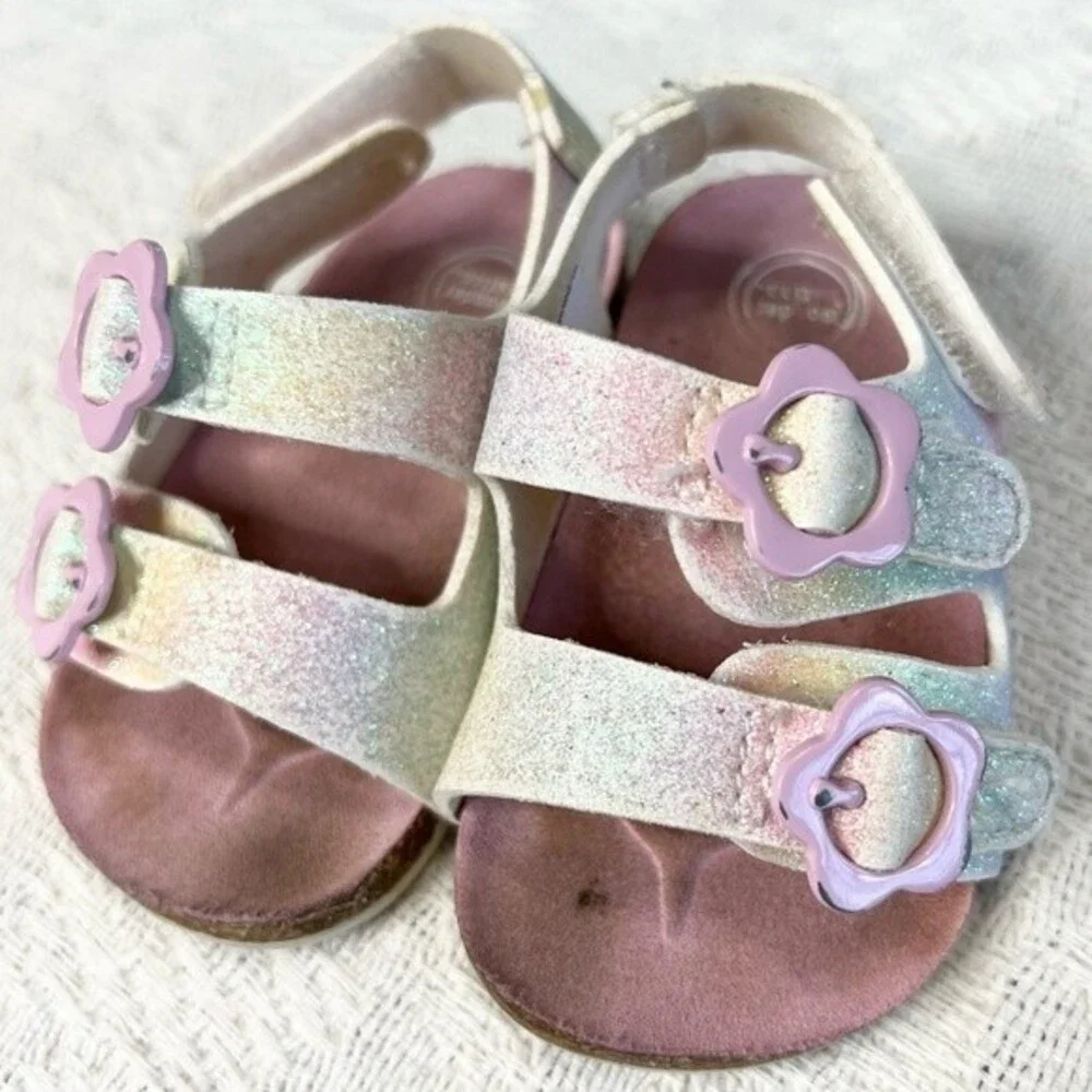 Early Walker Baby Girl Size 2 Shoes Sandals Bundle Play Condition Target Walmart